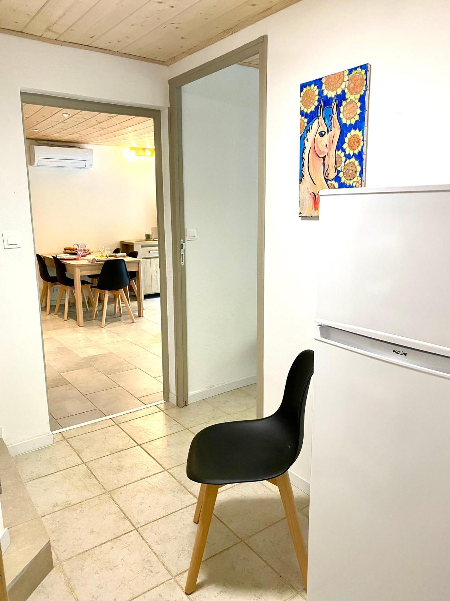 Le Gite Des Poiriers Uzès Extérieur photo